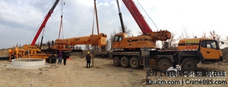 SAC6000大臂组装完毕。一起期待第八台600吨首吊吧 (1).jpg