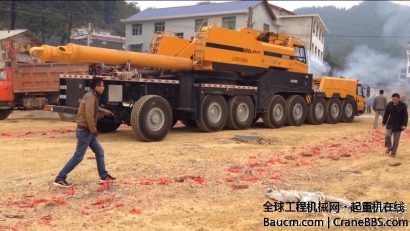 土豪金SAC6000上山了。 (2).jpg