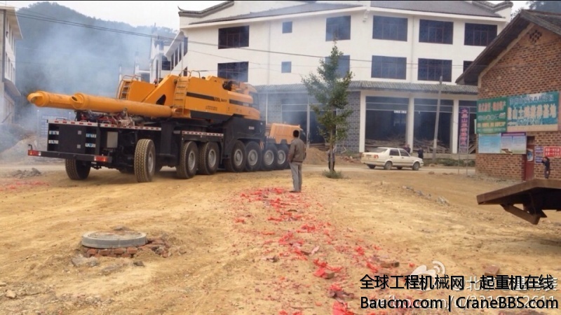 土豪金SAC6000上山了。 (3).jpg