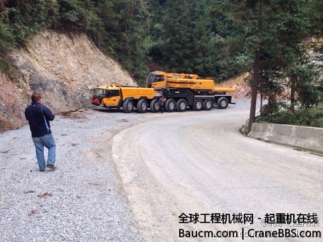 土豪金SAC6000上山了。 (6).jpg