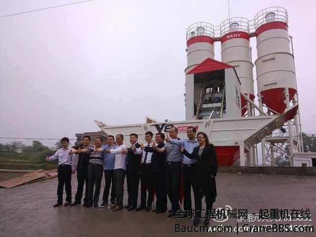 三一新品再为新农村建设做贡献，乡镇搅拌站“V8城市先锋”真给力1.jpg