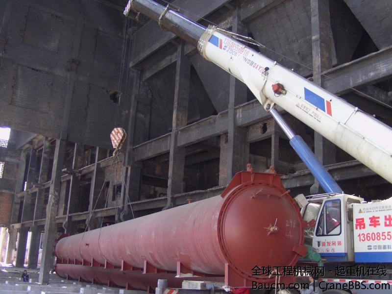 吊装蒸氧釜之一