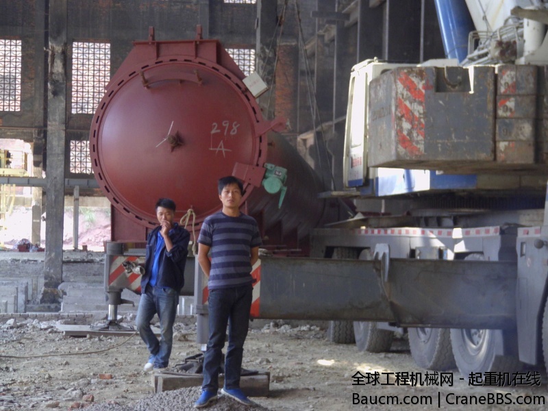 吊装蒸氧釜之三