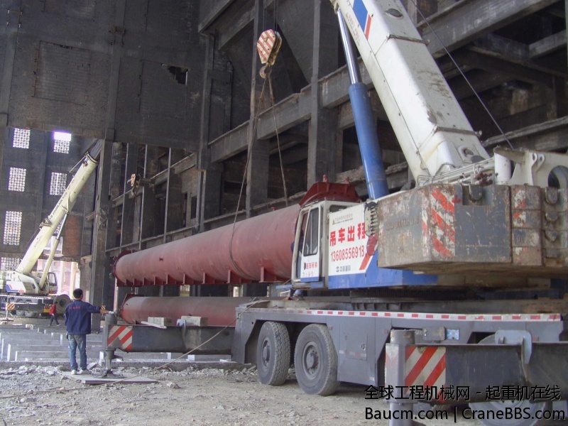 吊装蒸氧釜之四