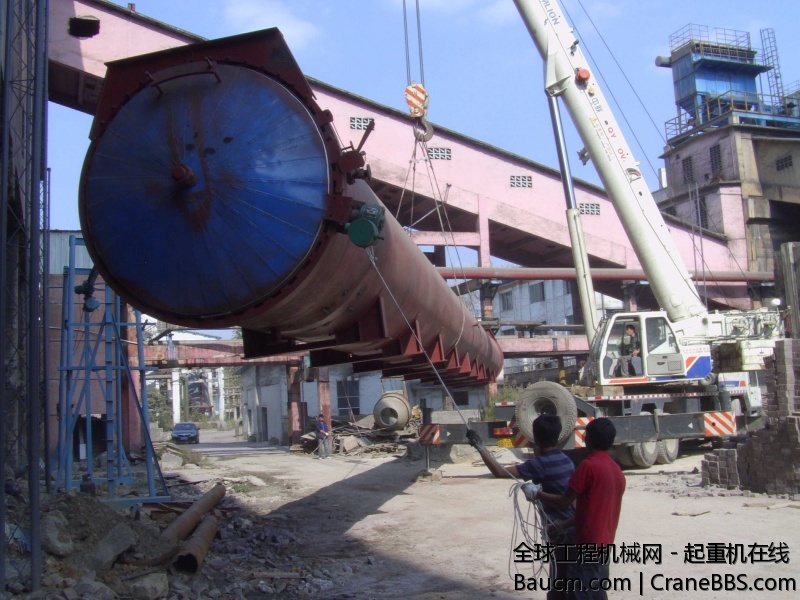吊装蒸氧釜之五