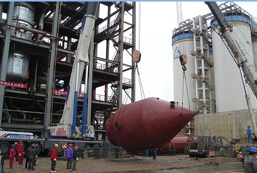 中铝集团氧化铝分离器80T