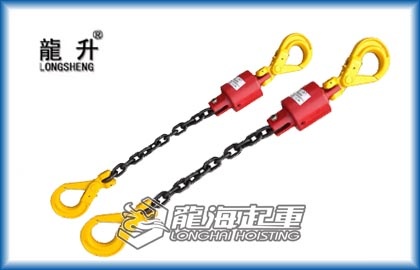 链条旋转吊具