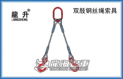 两腿链条吊具