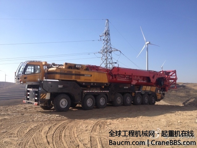 350吨的垫板拿来给600用，遇到这样的场地明显小了。 (2).jpg