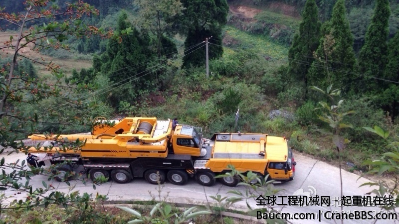 土豪金SAC6000上山了。 (4).jpg