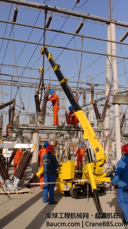 电力设备吊装1