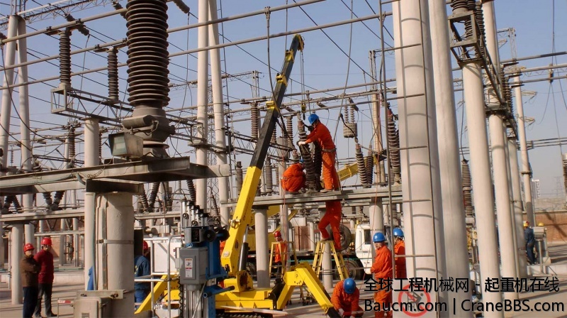 电力设备吊装2