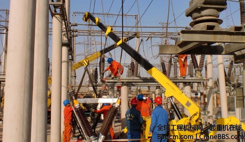 电力设备吊装3
