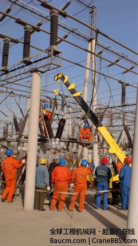 电力设备吊装5