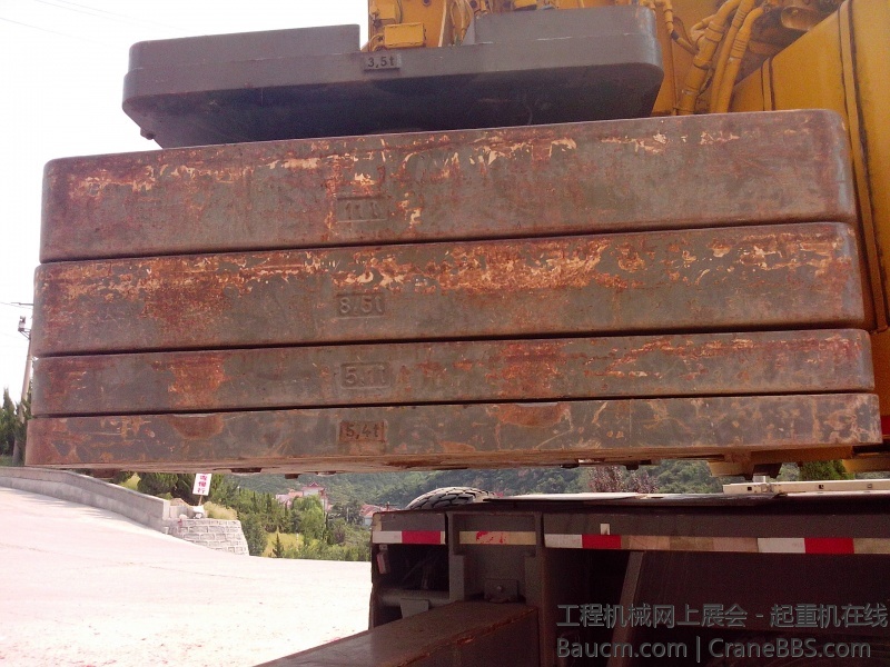 配重，这次挂了30多