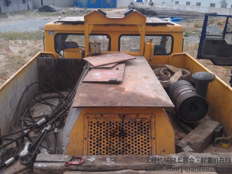 这是本人改装的，三一后来仿制。哈哈