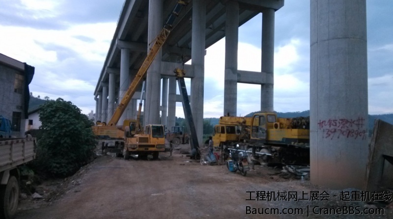 帮忙公司一台25E换大臂油封