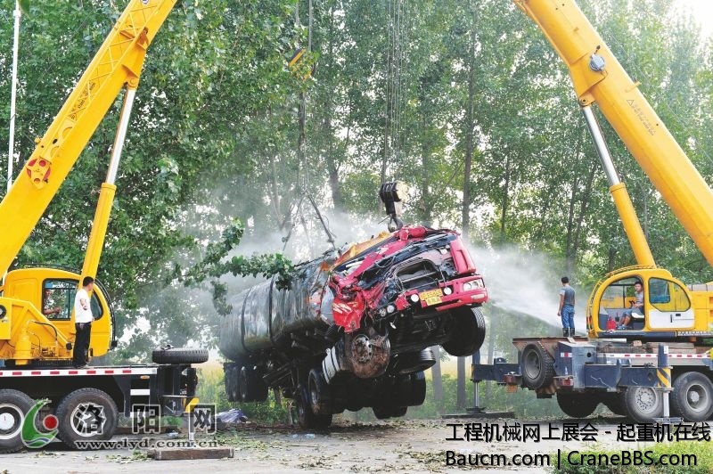 大车吊罐体，小车吊主车