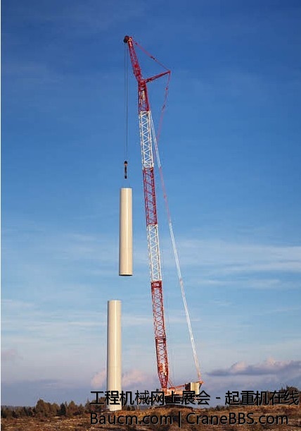 塔筒安装1