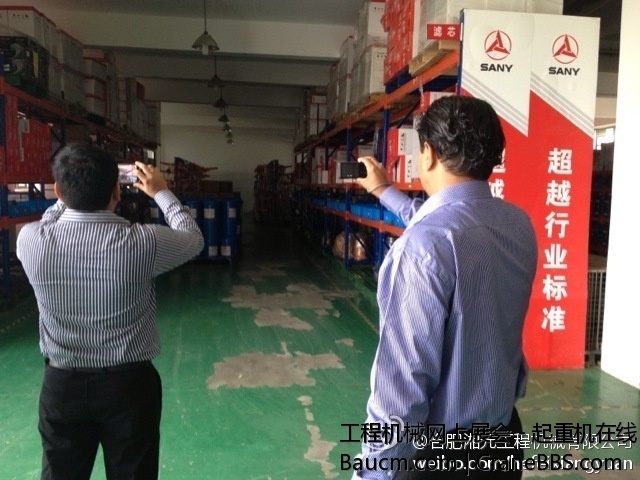 热烈欢迎三一印尼代理商朋友们莅临湘元，小伙伴们都惊呆了！＂world class！＂其中一.jpg