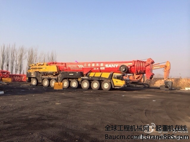 半天就拿下，准备发车。1-6节臂都抽出来了。要跑长途的节奏 (7).jpg