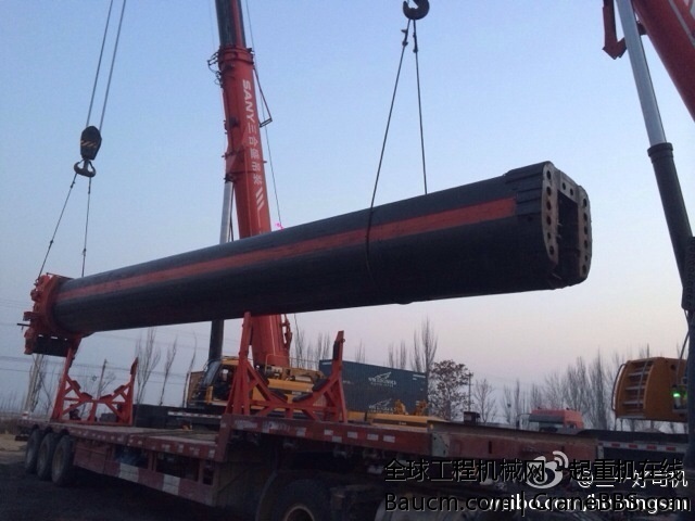 半天就拿下，准备发车。1-6节臂都抽出来了。要跑长途的节奏 (1).jpg