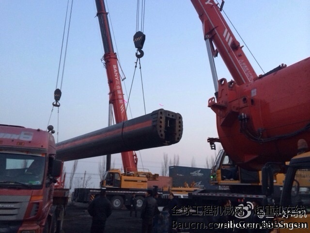 半天就拿下，准备发车。1-6节臂都抽出来了。要跑长途的节奏 (4).jpg