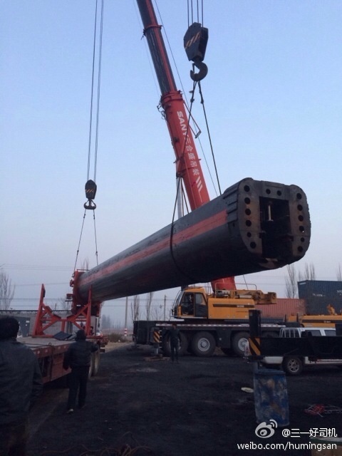 半天就拿下，准备发车。1-6节臂都抽出来了。要跑长途的节奏 (5).jpg