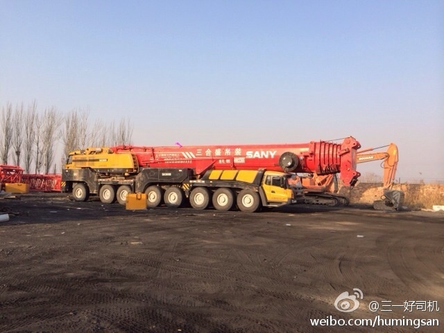 半天就拿下，准备发车。1-6节臂都抽出来了。要跑长途的节奏 (7).jpg