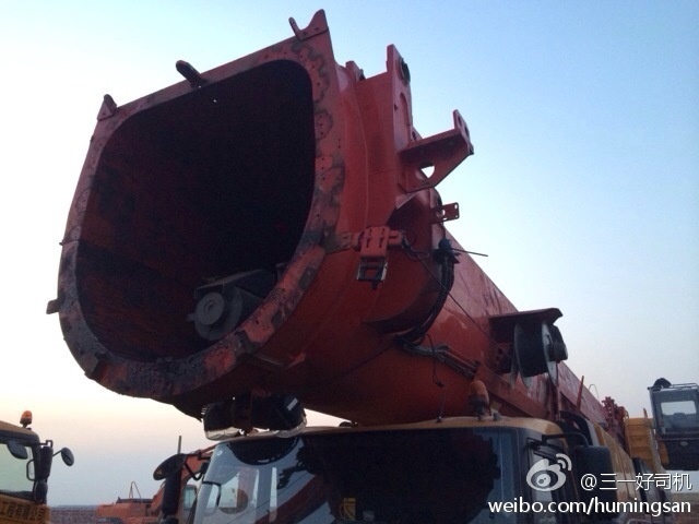 半天就拿下，准备发车。1-6节臂都抽出来了。要跑长途的节奏 (2).jpg