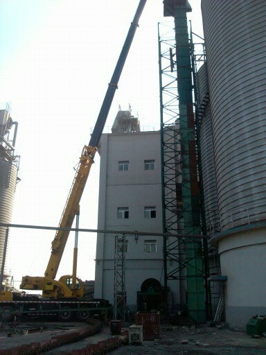 水泥厂提升机维修