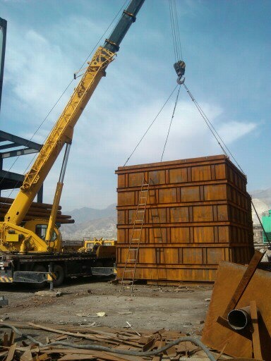 28T设备装车就位安装