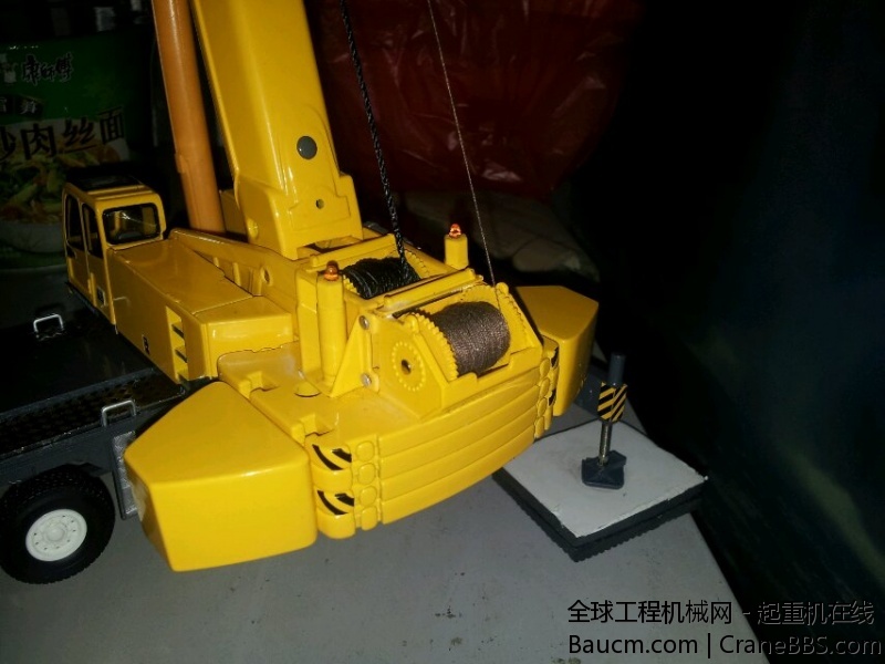 副卷扬吊绳更换加长