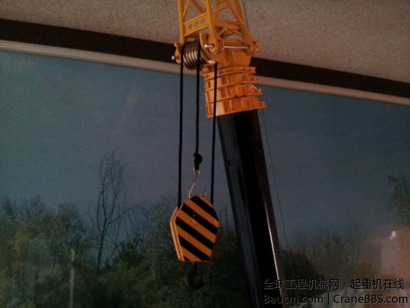 主卷扬吊绳终端改造