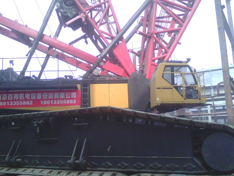 三一750，超起全配重