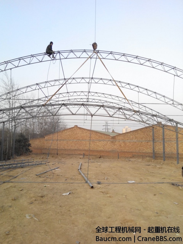 跨度有点大25米