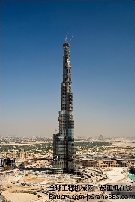 606米云端上的杰作——世界地标阿联酋迪拜塔.jpg