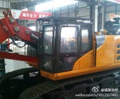 祝贺三一首台SR315 型旋挖钻机成功下线 (2).jpg