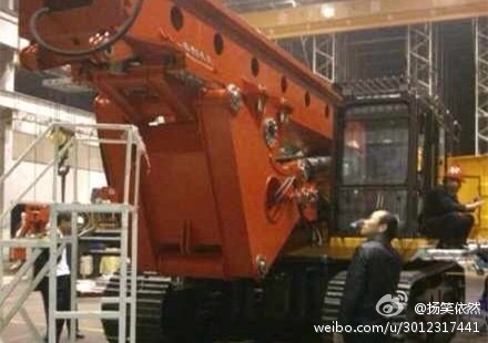 祝贺三一首台SR315 型旋挖钻机成功下线 (3).jpg