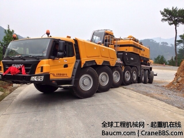 土豪金SAC6000上山了。 (8).jpg