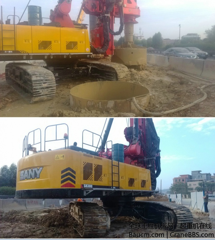 “红色之星，从此与众不同”三一SR380首战告捷！ (1).jpg