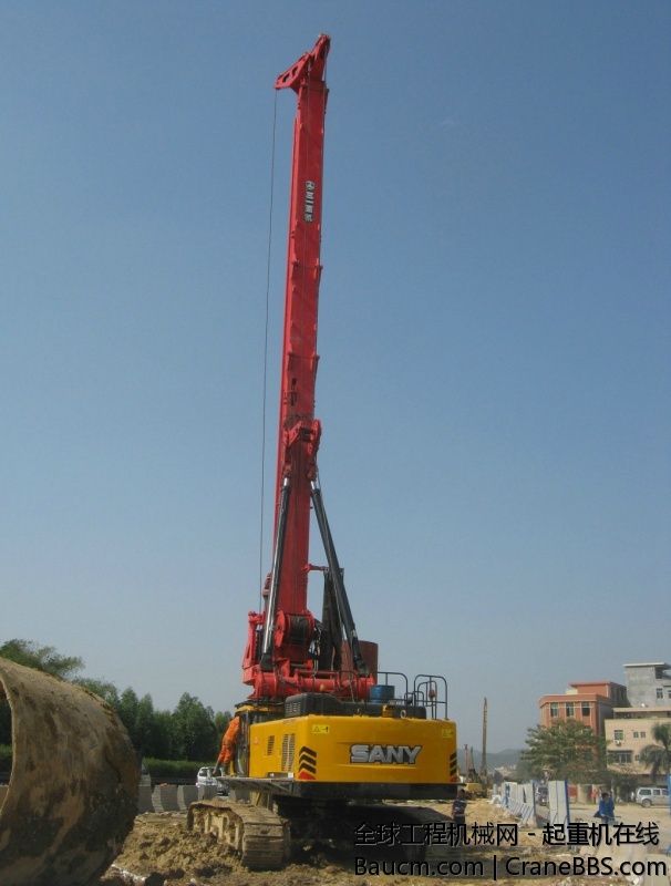 “红色之星，从此与众不同”三一SR380首战告捷！ (2).jpg