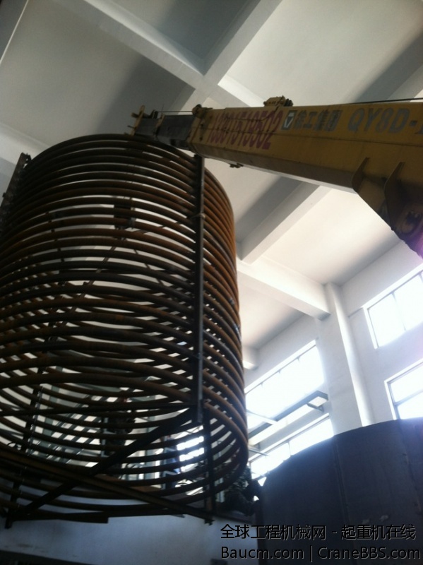 高度不够，卡杆了