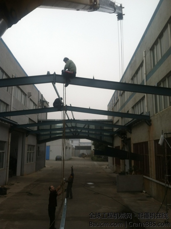 小钢构，小八表示无压力