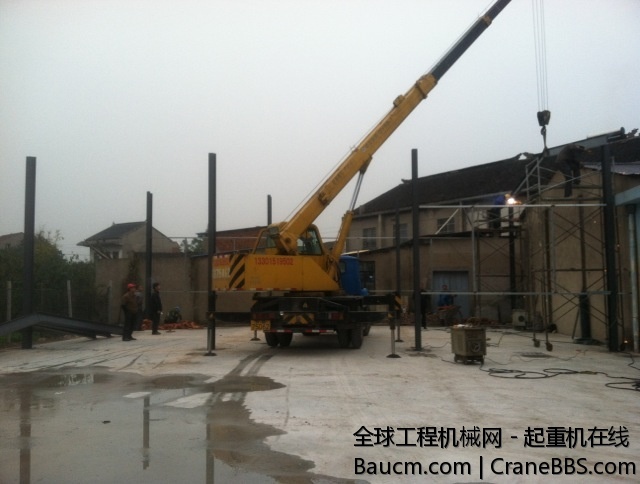 小钢构，一个车位搞定。