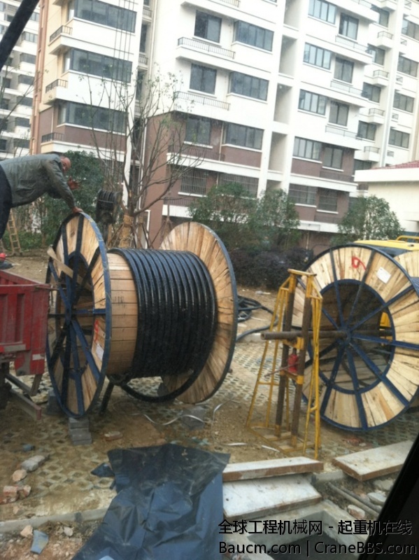 电缆装车，卸车