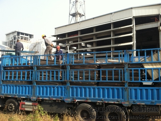 海良叫的活，吊模板