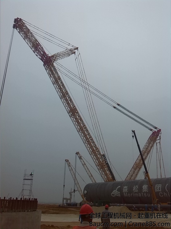 “世界第一吊”-—徐工XGC88000履带式起重机