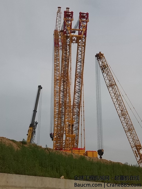 “世界第一吊”-—徐工XGC88000履带式起重机6