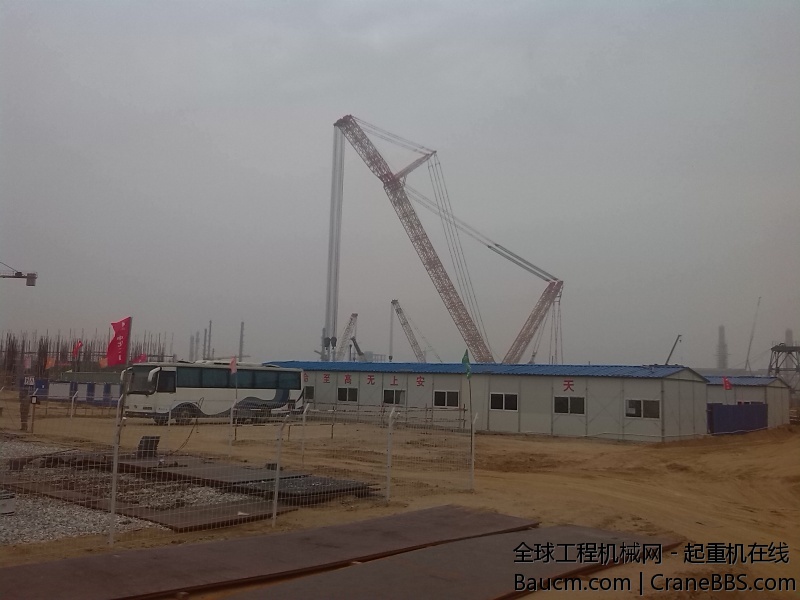 “世界第一吊”-—徐工XGC88000履带式起重机1